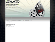 Tablet Screenshot of javadgnss.com